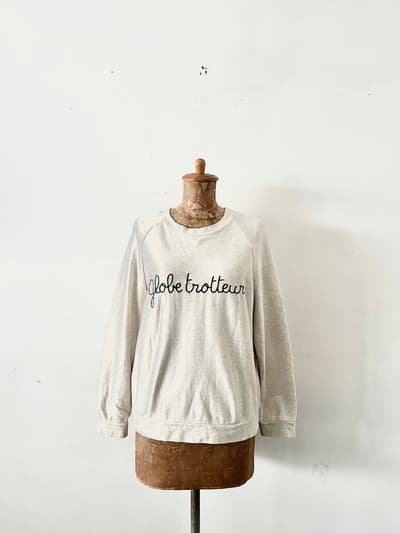 PETIT BATEAU　スウェット　長袖プルオーバー　サイズS 画像1