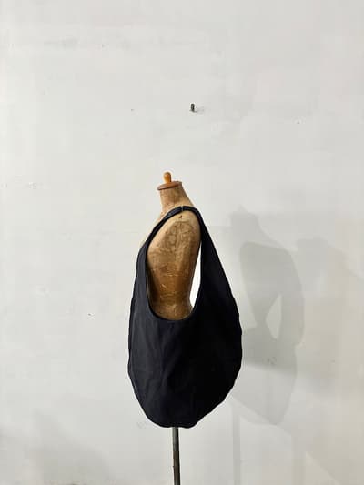 Babaghuri ババグーリ　ショルダーバッグ　コットン　巾着　リバーシブル　 画像1