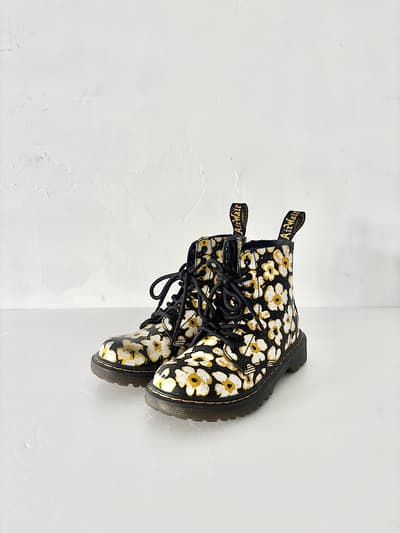 【KIDS】Dr Martens　ブーツ　1460　pascai　19.5cm　UK13　　 画像1
