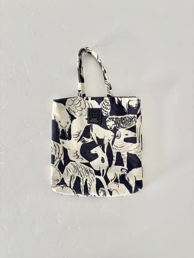 mina perhonen　life puzzule　toast bag 画像1