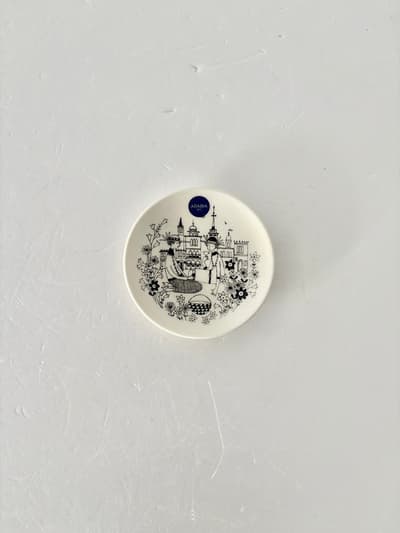 【美品】ARABIA　Emilia　エミリア プレート 10.5cm　　 画像1