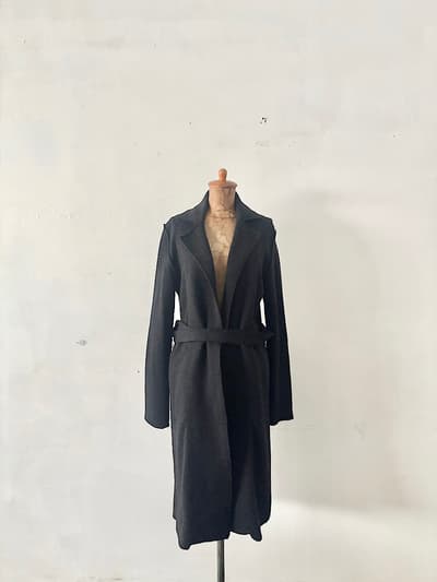GALERIE VIE　ニットロング　コート　サイズ1　ウール　 画像1