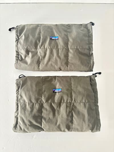 【美品】NANGA ・ tempra　Warm　サイクルアームカバー　 画像1