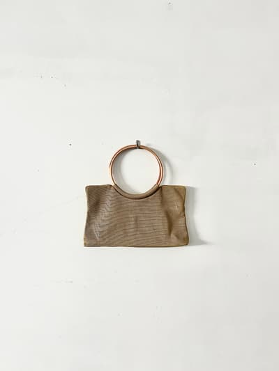 CYEDRA　COW LEATHER　トートバッグ　 MUSTARD 画像1