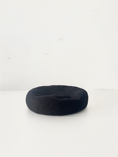 【未使用】studio CLIP　Big Beret　ビッグベレー　ブラック 画像1
