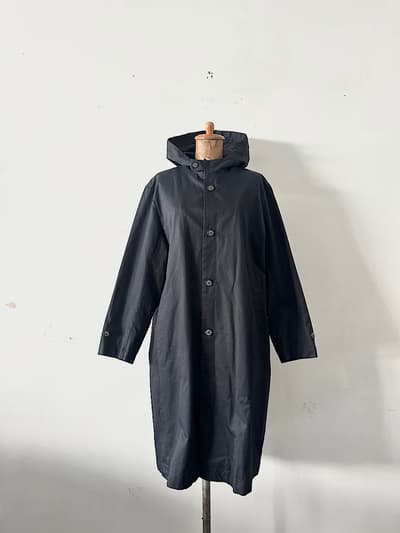 【美品】Hands of creation　フード付きコットンコート　フリーサイズ 画像1