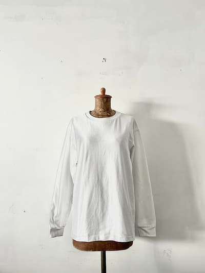 【UNISEX】NEUTRALWORKS. 　 MDJ LONG SLEEVE CREW MXP 画像1