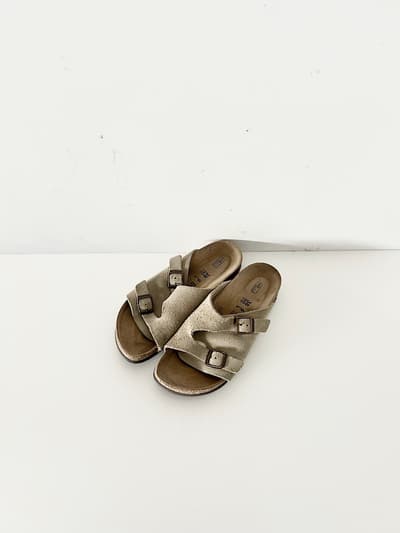 BIRKENSTOCK  チューリッヒ 　ZURICH LEVE スエード ベルト サンダル　24.5cm 画像1
