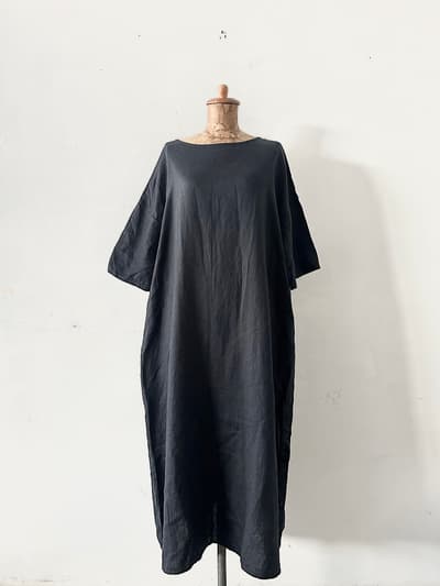 URBAN RESEARCH　リネンワンピース　サイズM　麻 画像1