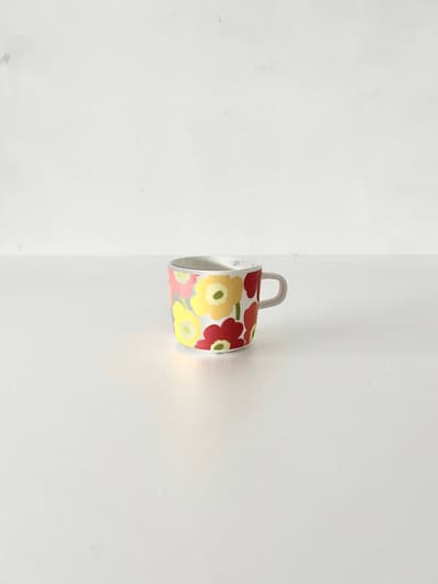 【北欧】marimeko　MINI UNIKKO　マグカップ 画像1