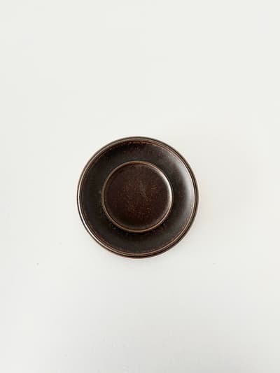 【北欧ヴィンテージ】ARABIA　RUSKA　ソーサー　16.5㎝ 画像1
