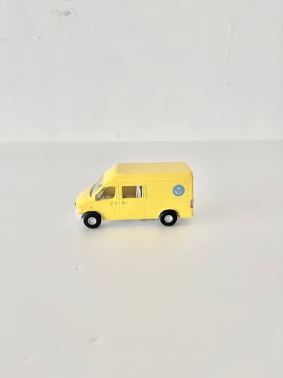 TINS TOYS　スウェーデン 郵便局　ミニカー 画像1