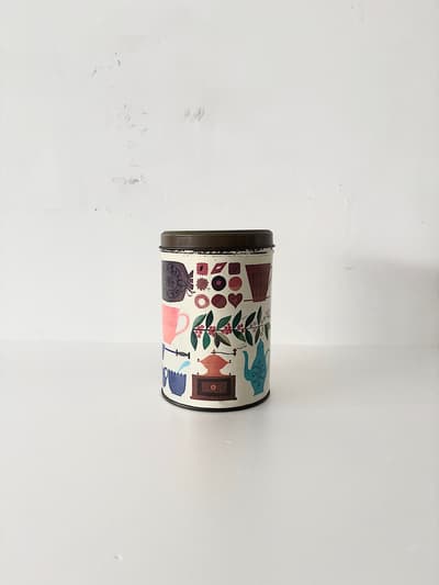【北欧ヴィンテージ】Ali KAFFE　アンティーク缶　コーヒー缶 画像1