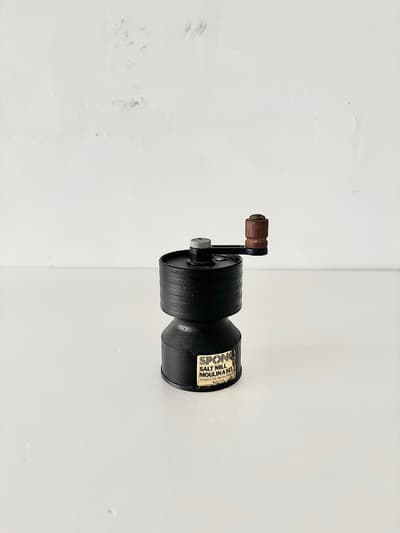 【イギリスヴィンテージ】SPONG　SALT　MILL　卓上 画像1