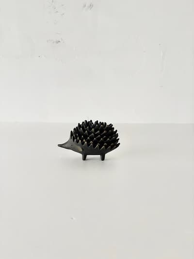 Walter Bosse　真鍮　ハリネズミ　灰皿　オリジナル 画像1