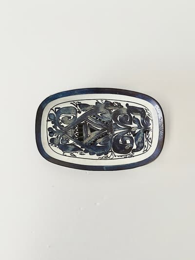 【北欧ヴィンテージ】 ROYAL COPENHAGEN　Tenera　プレート 画像1