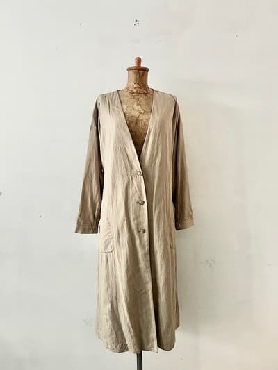 北欧、暮らしの道具店  KURASHI&Trips 　アトリエコート　サイズ3 画像1