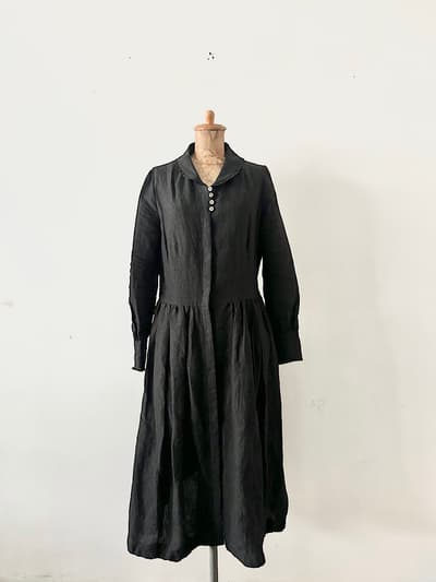 【美品】LISETTE　クラリス　ワンピース　ノアール（黒）  画像1