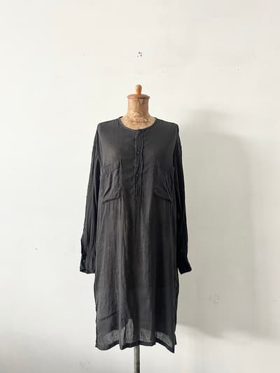 【美品】maison de soil homme　MDS LONG PULL SHIRT　サイズ１ 画像1