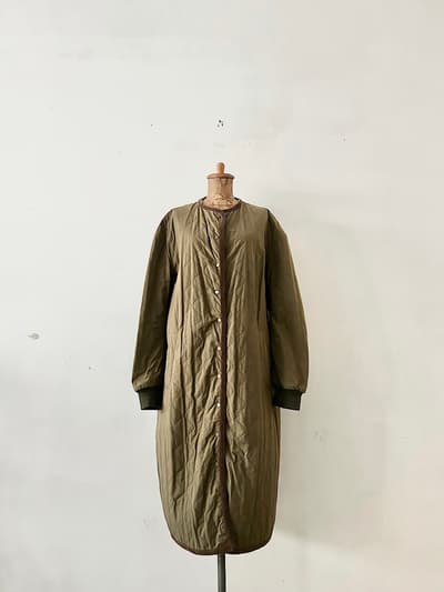 【美品】オールドマンズテーラー　QUILTING LONG COAT　サイズS　　 画像1