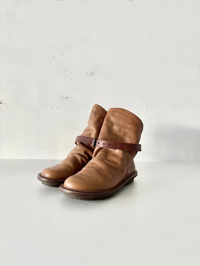 【美品】trippen　Bomb　camel　サイズ36　 画像1