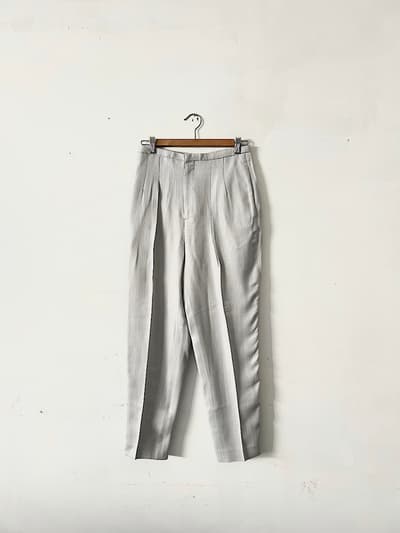 Ballsey　レーヨン　タックパンツ　サイズ36  画像1