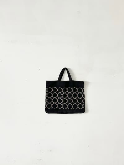 【美品】mina perhonen　tambourine　レッスンバッグ 画像1