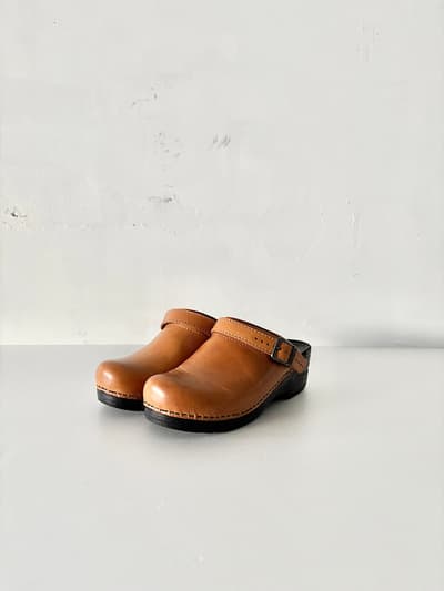 【美品】dansko　Professional　サボ　アンティークブラウン　サイズ38　 画像1