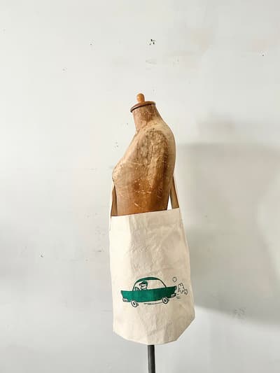 OLDMAN'S TAILOR  W-FACE ROCK ONE SHOULDER BAG  画像1