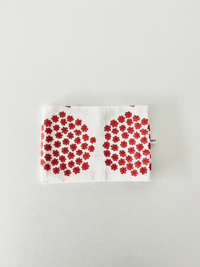 【未使用】marimekko　PUKETTI ティータオル キッチンクロス ふきん 画像1