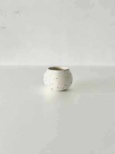 【美品】村上直子　アンティークshiromoegi　カップ 画像1