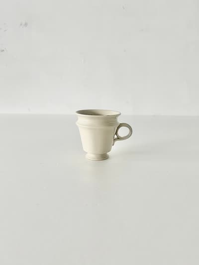 【美品】陶hanaya　ブリュロカップ 画像1