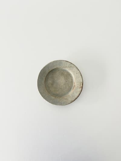 【美品】大野七実　5.5寸プレート　16.5cm 画像1