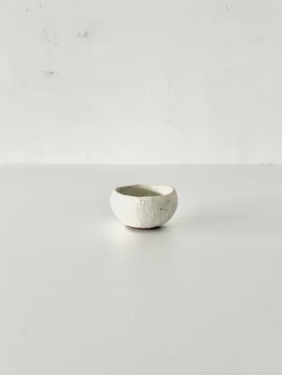 【美品】村上直子　小鉢　手捻り　 画像1