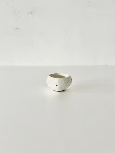 【美品】村上直子　小鉢　手捻り　② 画像1