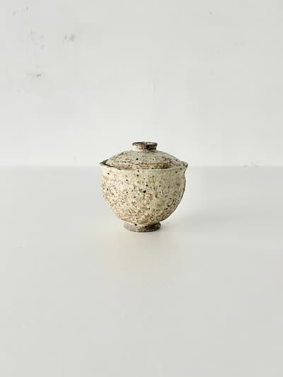 【美品】村上直子　茶碗蒸しカップ　moegi  画像1