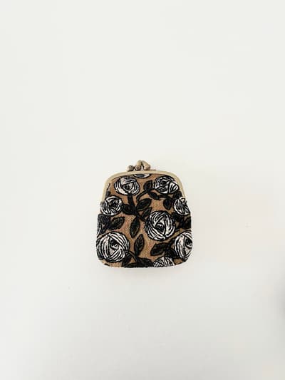 【未使用】mina perhonen　rosy 　cuddle purse　mustard 画像1