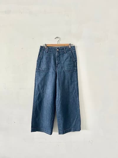 【美品】45R　おこめペインター　デニムパンツ　サイズ2　 画像1