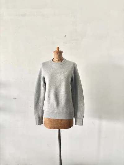 SCYE BASICS　クルーネックスウェット WOMEN　サイズ38　Bshop別注　 画像1