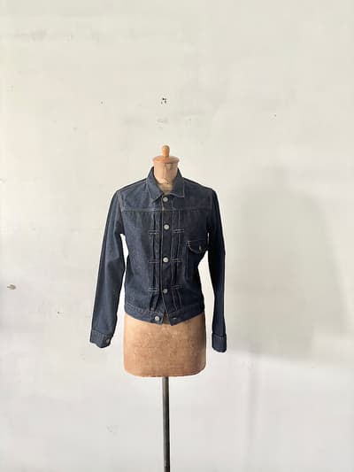 LENO&CO　1st Type　デニムジャケット　サイズ3  画像1