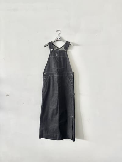 【美品】UNION LAUNCH　デニムサロペット　XS　定価4.2万　　ジャンパースカート　 画像1