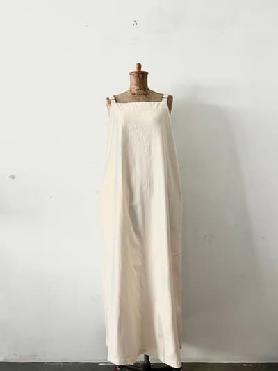 【美品】Dickies　サイドジップジャンパースカート　Ｌサイズ 画像1