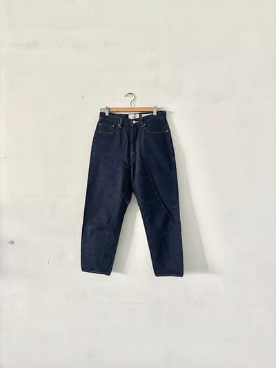 YAECA　デニム クロップドテーパード 5-14W   サイズ28 画像1