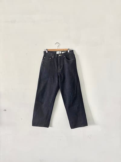 【美品】YAECA　 11-13W DENIM PANTS WIDE STRAIGHT    サイズ28　定価2.2万　 画像1
