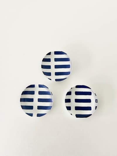 【美品】artek scope アルテック スコープ　 SIENA　小皿3枚組 画像1