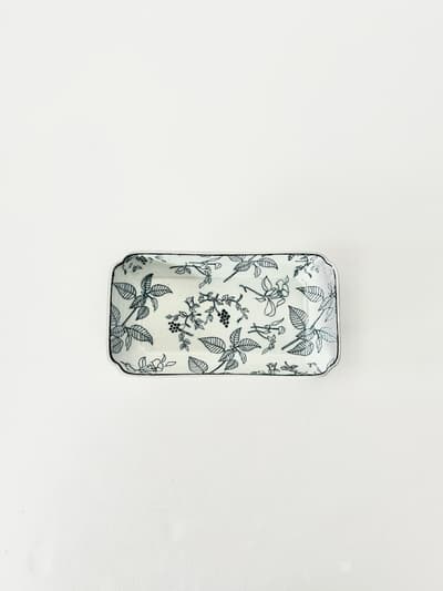 【美品】artek scope アルテック スコープ　 東屋　木瓜角皿　長角 画像1