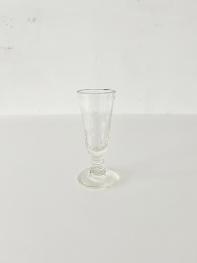 【美品】安土忠久　ワイングラス　① 画像1