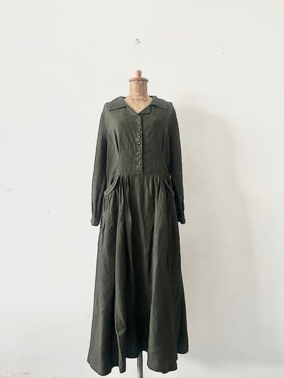 【定価5.9万】 Lisette　アドラ　サパン　ワンピース　サイズ38   画像1