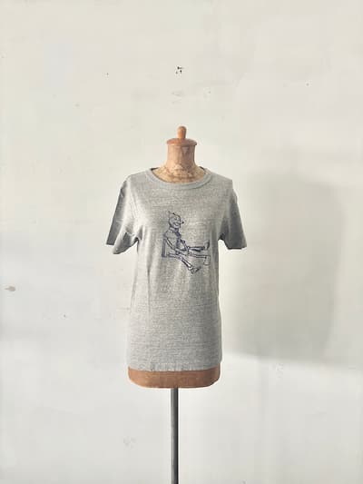 【美品】オールドマンズテーラー　Tin Woodman Tshirt　コットン　サイズL　定価1.2万　 画像1