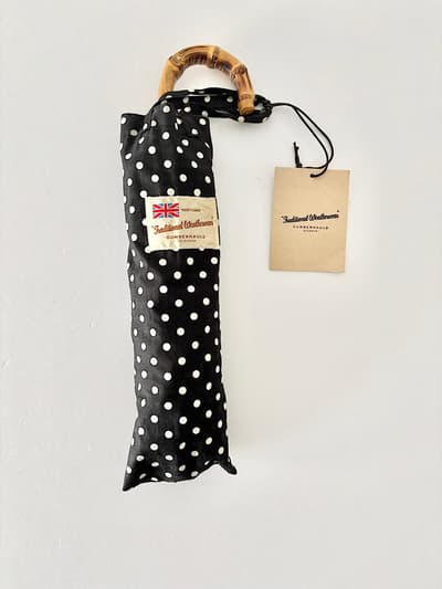 【美品】Traditional Weatherwear　折りたたみ傘（晴雨兼用）　FOLDING UMBRELLA BMBOO　 画像1